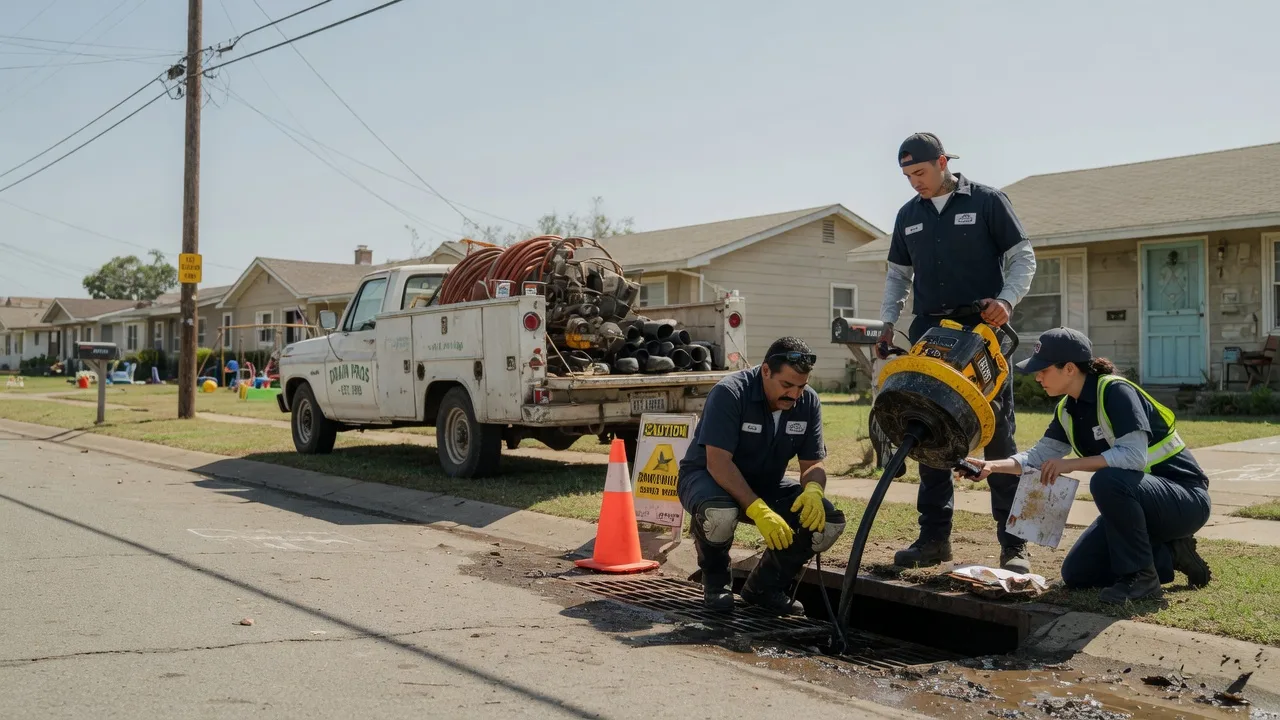 Drain Cleaning in Treichlers, PA near me
